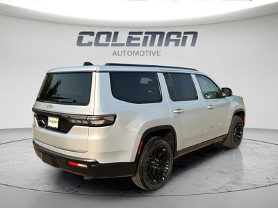 2026 Jeep Grand Wagoneer Limited Reserve