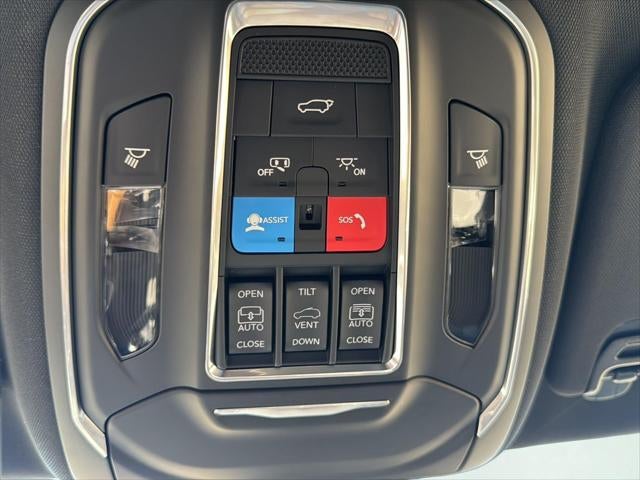 2026 Jeep Grand Wagoneer GRAND WAGONEER LIMITED RESERVE 4X4