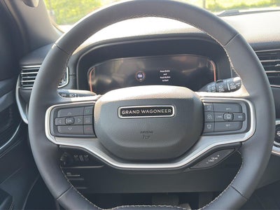 2026 Jeep Grand Wagoneer GRAND WAGONEER LIMITED ALTITUDE 4X4