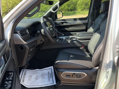 2026 Jeep Grand Wagoneer GRAND WAGONEER LIMITED ALTITUDE 4X4