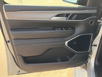 2026 Jeep Grand Wagoneer GRAND WAGONEER LIMITED ALTITUDE 4X4