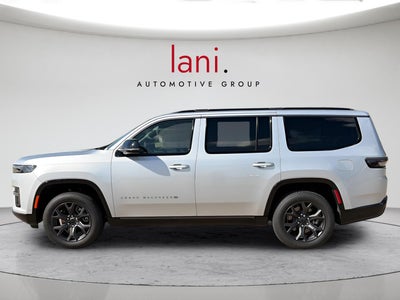 2026 Jeep Grand Wagoneer GRAND WAGONEER LIMITED ALTITUDE 4X4