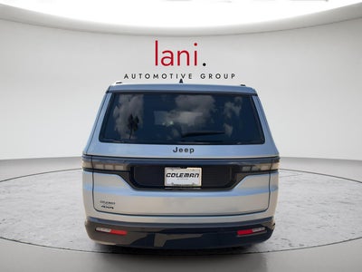 2026 Jeep Grand Wagoneer GRAND WAGONEER LIMITED ALTITUDE 4X4