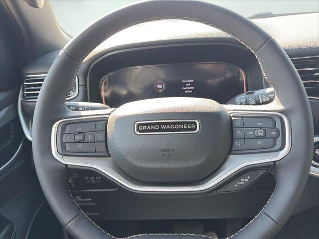 2026 Jeep Grand Wagoneer GRAND WAGONEER LIMITED ALTITUDE 4X4
