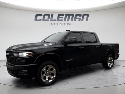 2025 RAM 1500 Big Horn Crew Cab 4x4 5'7' Box