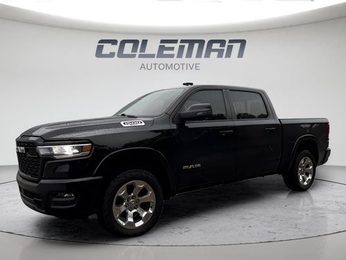 2025 RAM 1500 Big Horn Crew Cab 4x4 5'7' Box