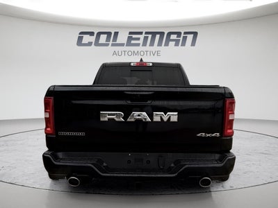 2025 RAM 1500 Big Horn Crew Cab 4x4 5'7' Box