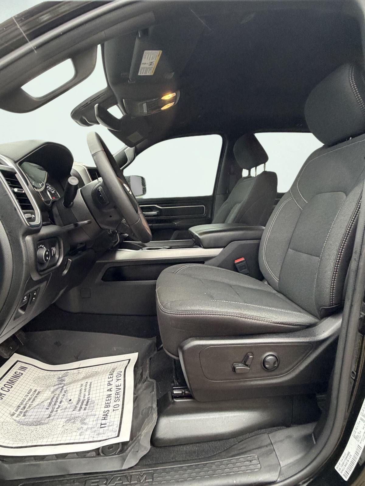 2025 RAM 1500 Big Horn Crew Cab 4x4 5'7' Box