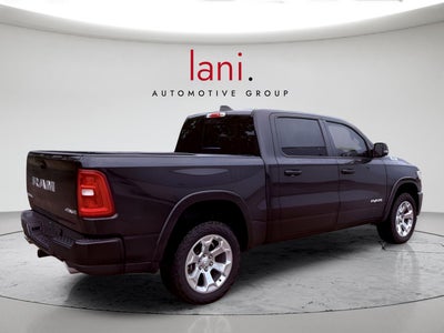 2025 RAM 1500 Big Horn Crew Cab 4x4 5'7' Box