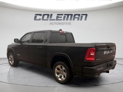 2025 RAM 1500 Big Horn Crew Cab 4x4 5'7' Box