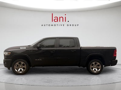 2025 RAM 1500 Big Horn Crew Cab 4x4 5'7' Box