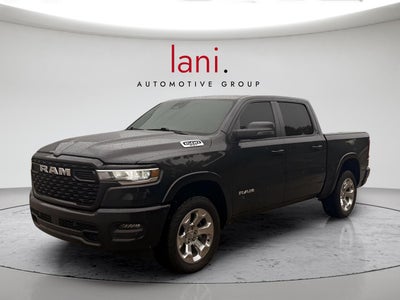 2025 RAM 1500 Big Horn Crew Cab 4x4 5'7' Box