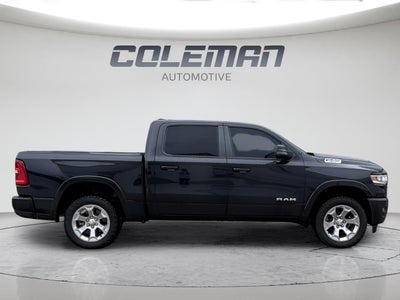 2025 RAM 1500 Big Horn Crew Cab 4x4 5'7' Box