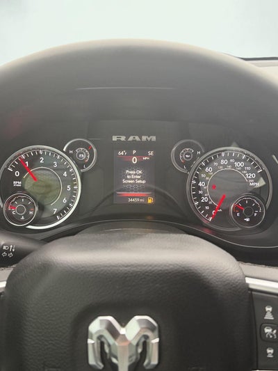 2025 RAM 1500 Big Horn Crew Cab 4x4 5'7' Box