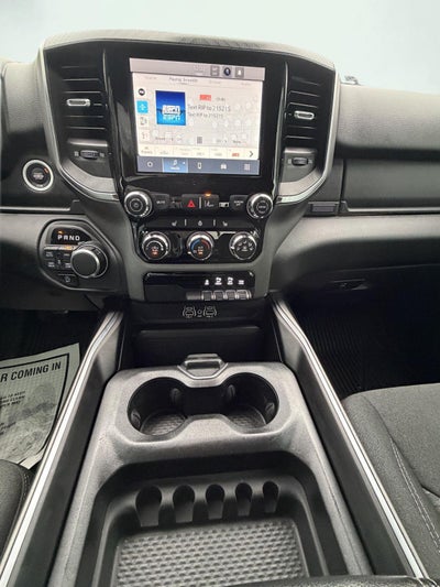 2025 RAM 1500 Big Horn Crew Cab 4x4 5'7' Box