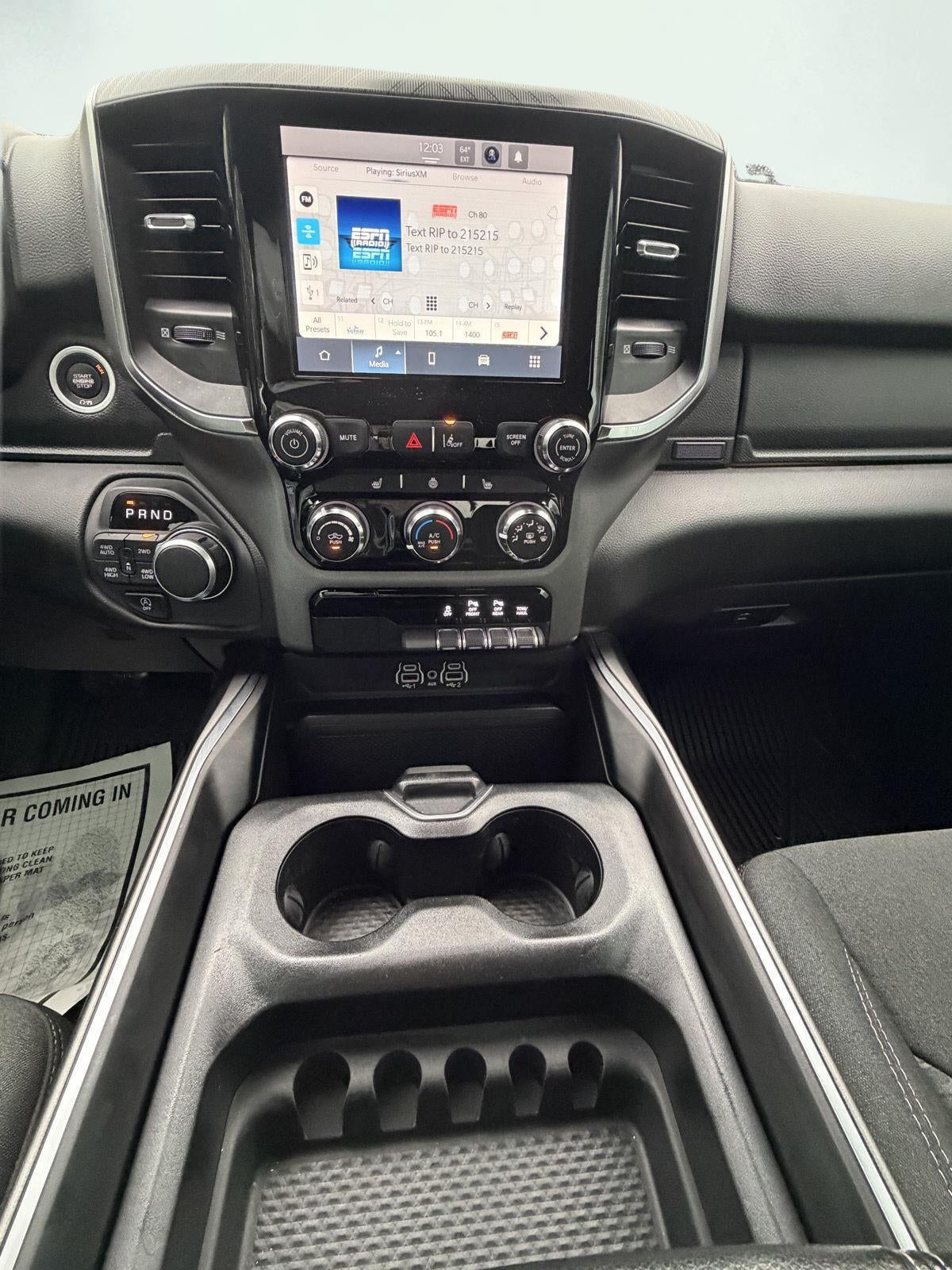2025 RAM 1500 Big Horn Crew Cab 4x4 5'7' Box
