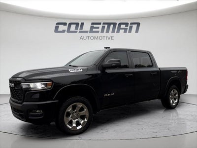 2025 RAM 1500 Big Horn Crew Cab 4x4 5'7' Box