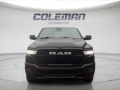 2025 RAM 1500 Big Horn Crew Cab 4x4 5'7' Box