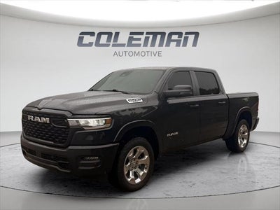 2025 RAM 1500 Big Horn Crew Cab 4x4 5'7' Box