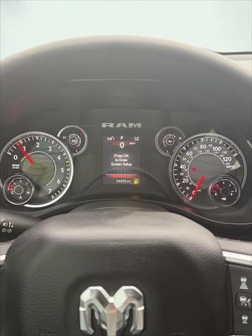 2025 RAM 1500 Big Horn Crew Cab 4x4 5'7' Box