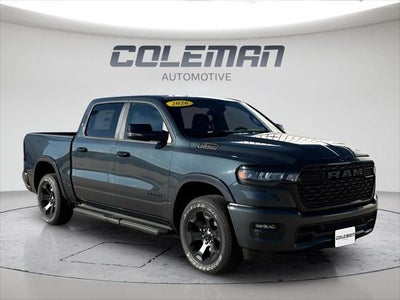 2026 RAM Ram 1500 RAM 1500 BIG HORN CREW CAB 4X4 5'7' BOX