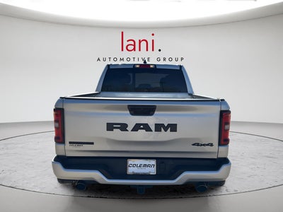 2026 RAM Ram 1500 RAM 1500 BIG HORN CREW CAB 4X4 5'7' BOX