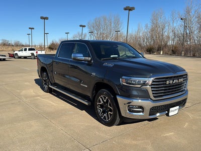 2026 RAM Ram 1500 RAM 1500 LARAMIE CREW CAB 4X4 5'7' BOX