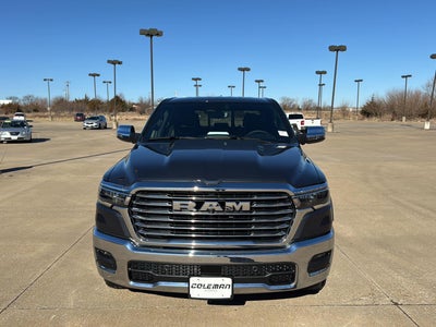 2026 RAM Ram 1500 RAM 1500 LARAMIE CREW CAB 4X4 5'7' BOX