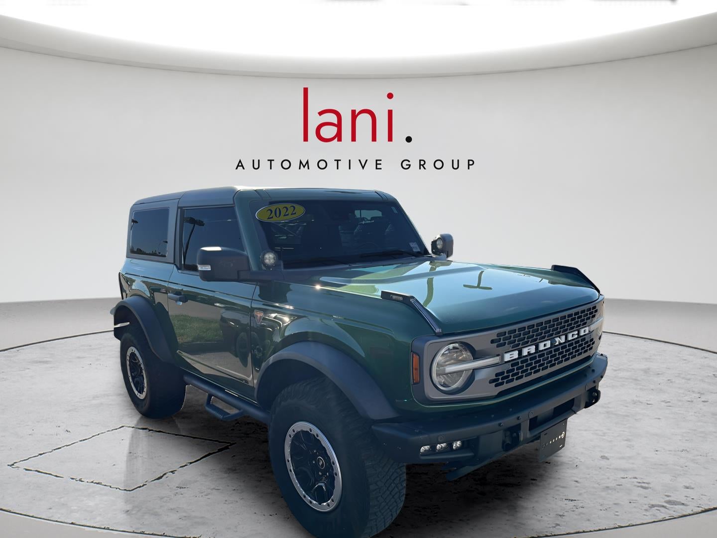 2022 Ford Bronco 2-Door