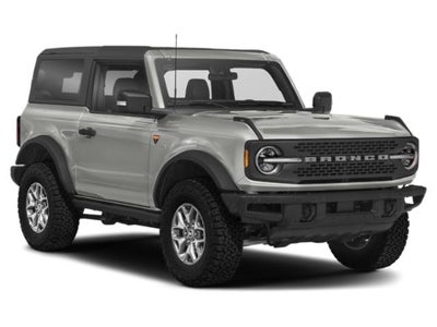 2022 Ford Bronco Badlands