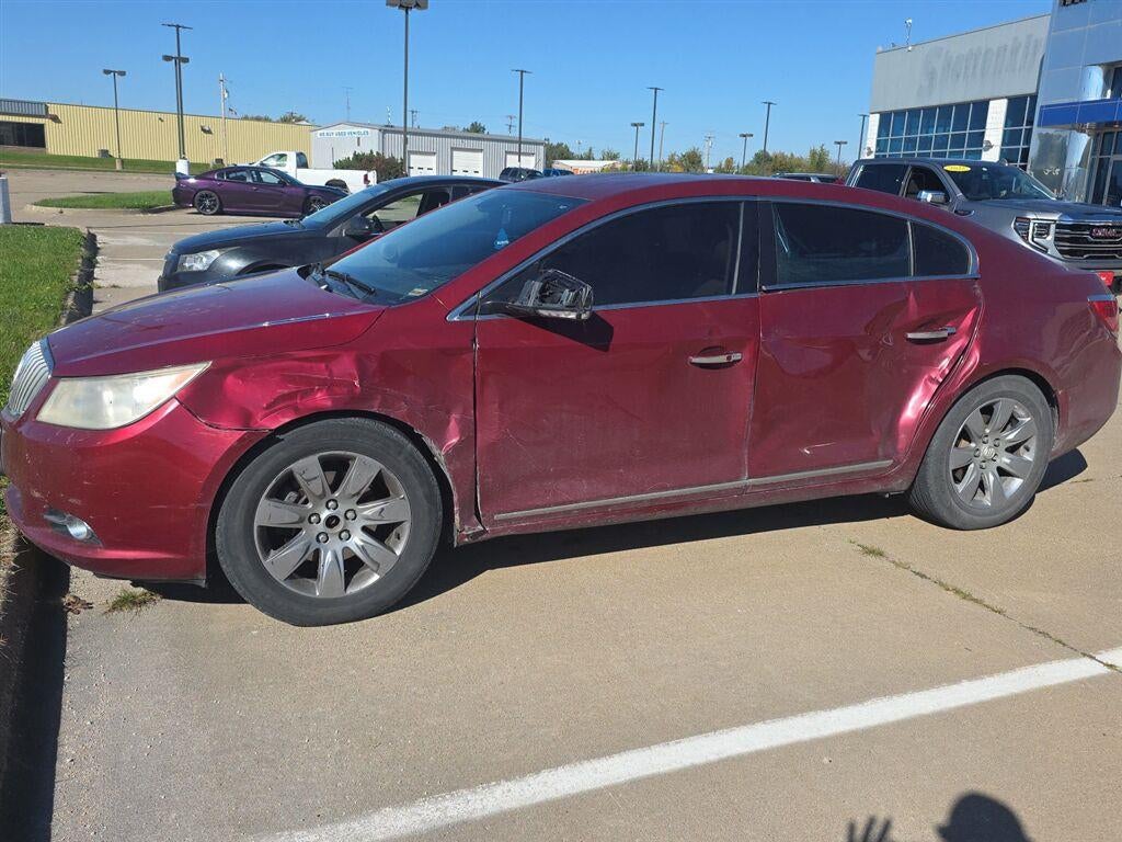 2011 Buick LaCrosse CXS