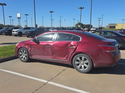 2011 Buick LaCrosse CXS