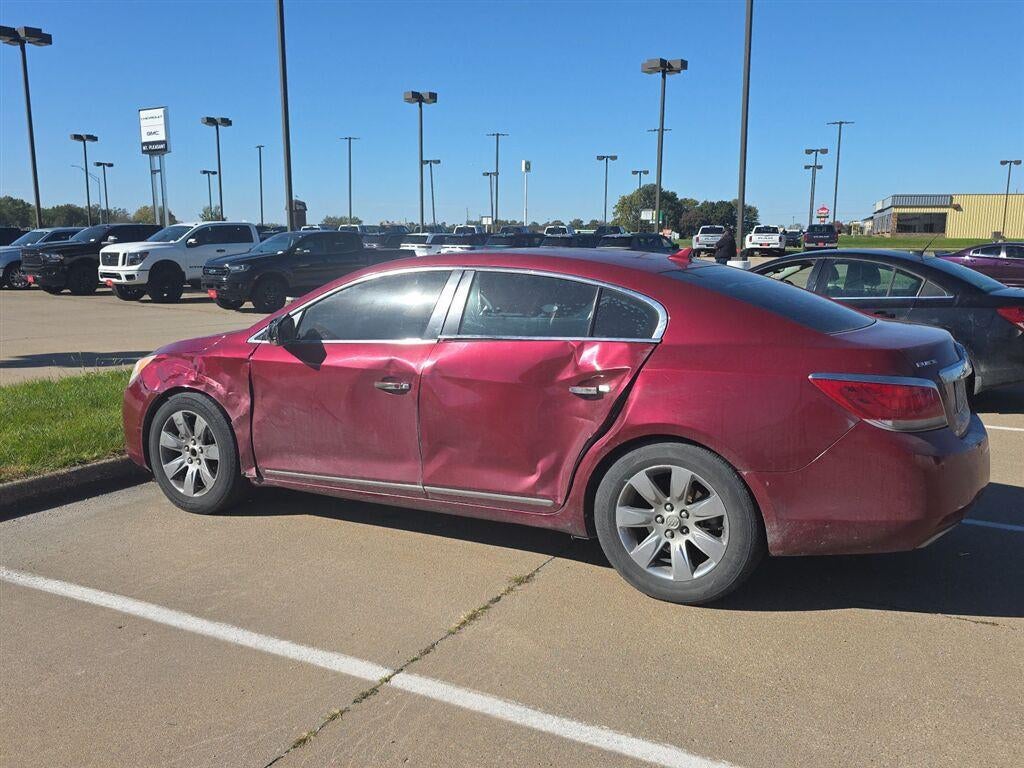2011 Buick LaCrosse CXS