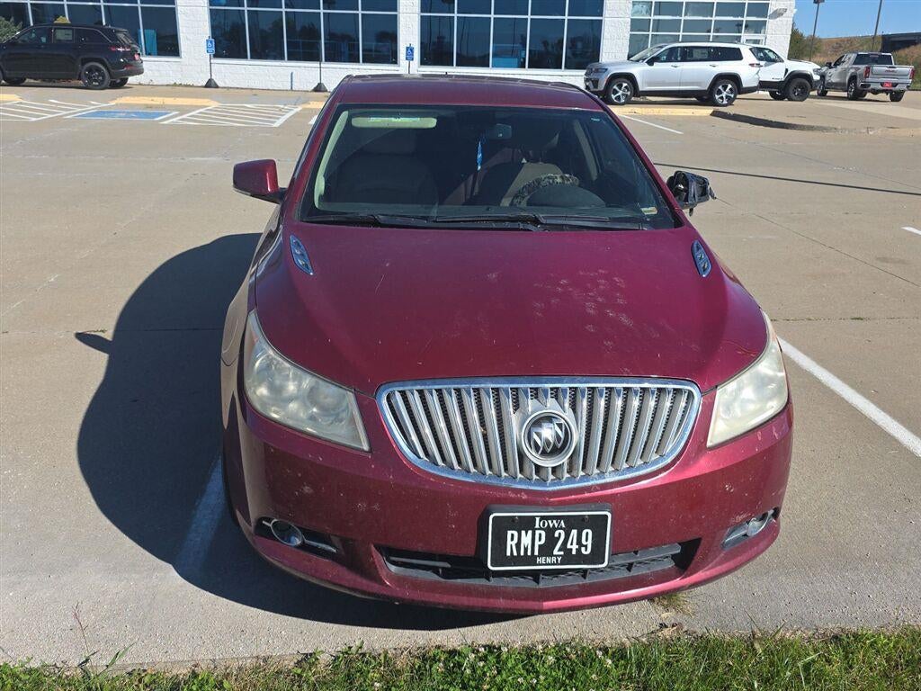 2011 Buick LaCrosse CXS