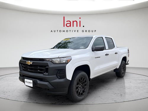 2026 Chevrolet Colorado 4WD Work Truck