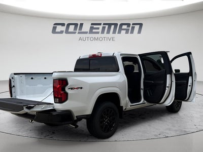 2026 Chevrolet Colorado 4WD Work Truck