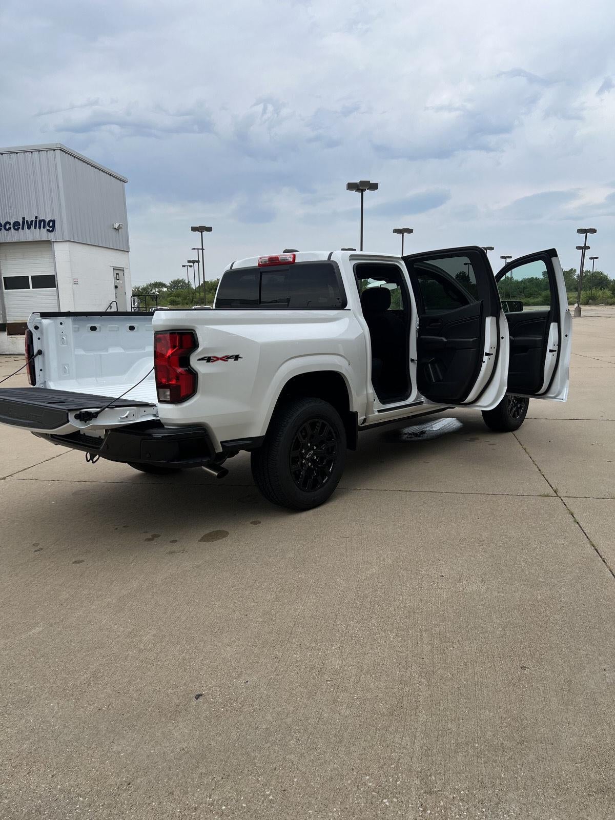 2026 Chevrolet Colorado 4WD Work Truck