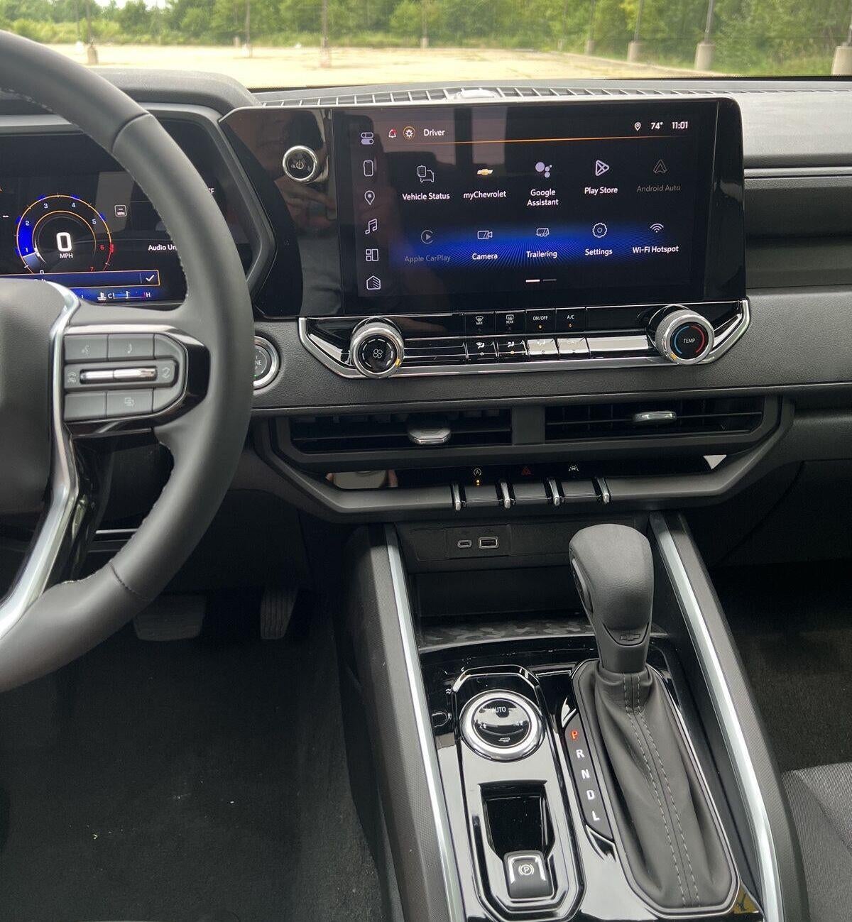 2026 Chevrolet Colorado 4WD Work Truck