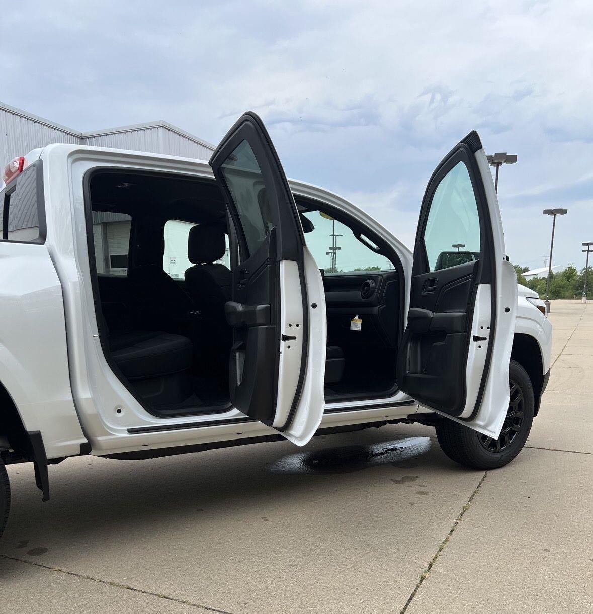 2026 Chevrolet Colorado 4WD Work Truck