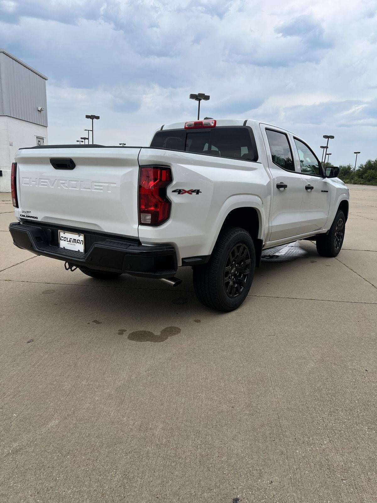 2026 Chevrolet Colorado 4WD Work Truck