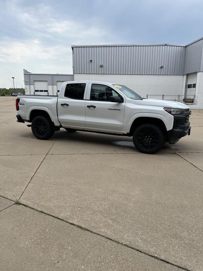 2026 Chevrolet Colorado 4WD Work Truck