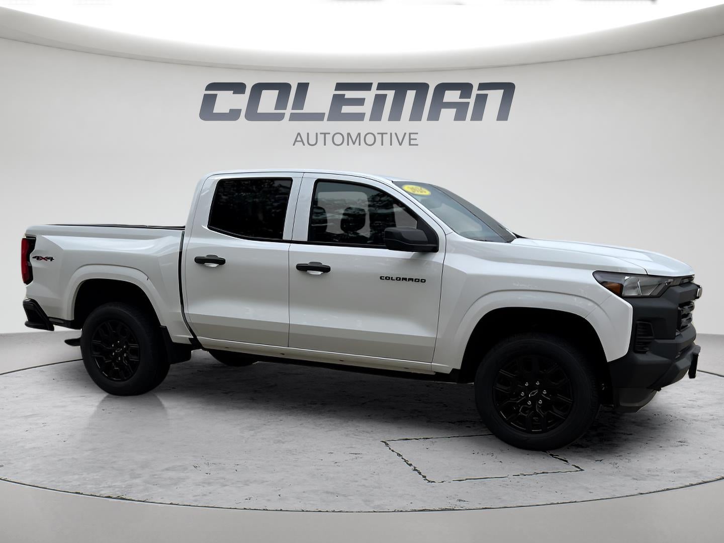 2026 Chevrolet Colorado 4WD Work Truck