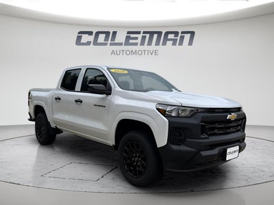2026 Chevrolet Colorado 4WD Work Truck