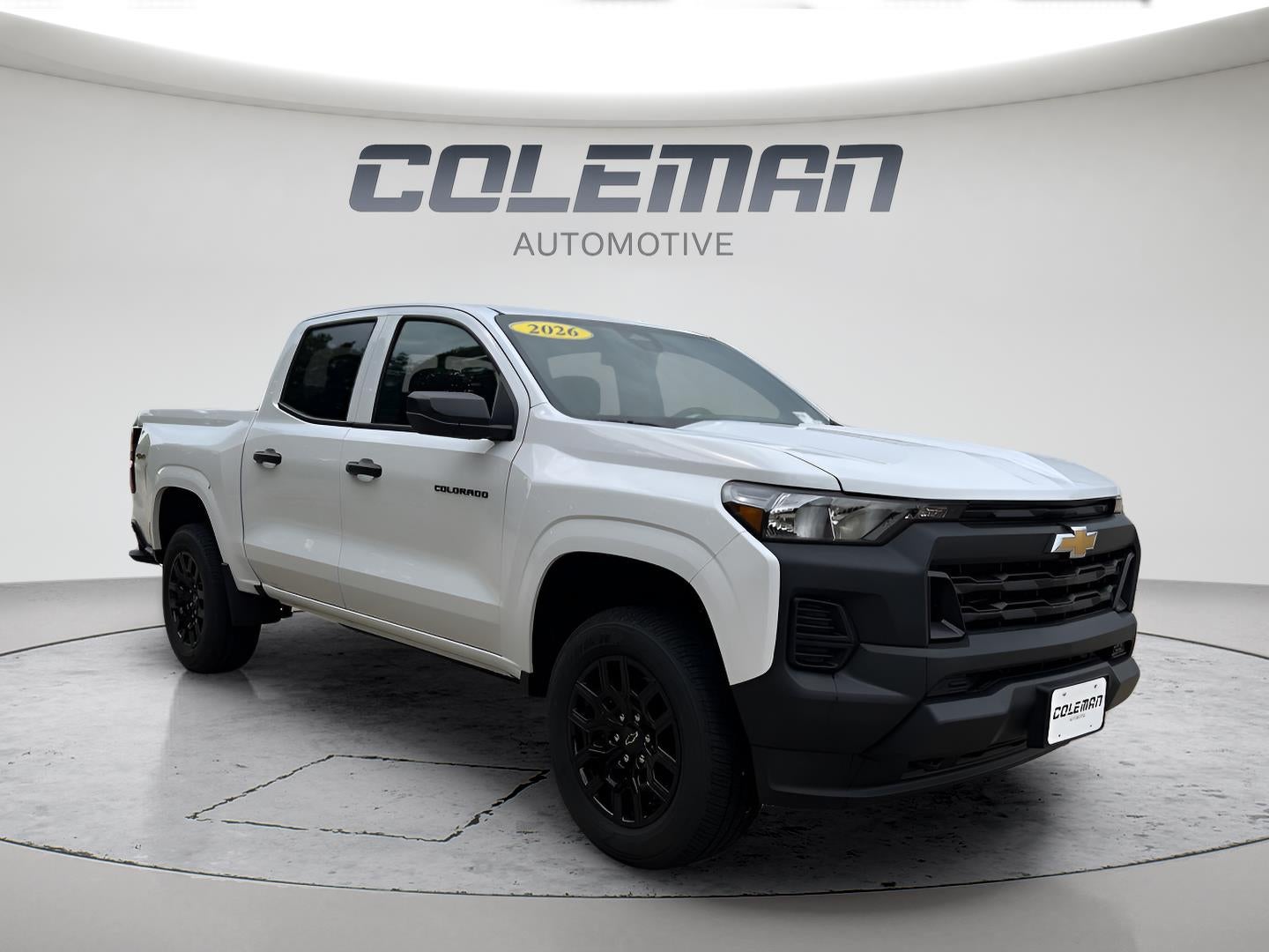 2026 Chevrolet Colorado 4WD Work Truck