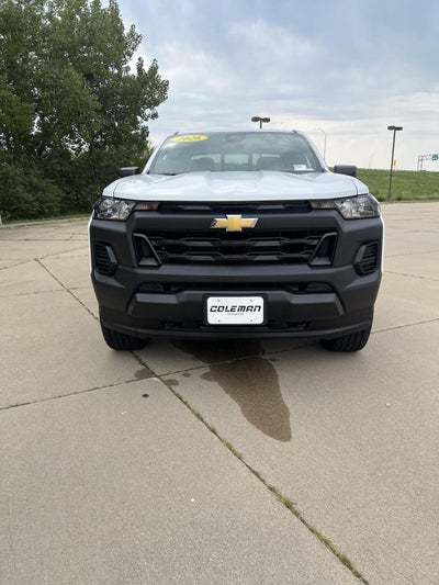 2026 Chevrolet Colorado 4WD Work Truck