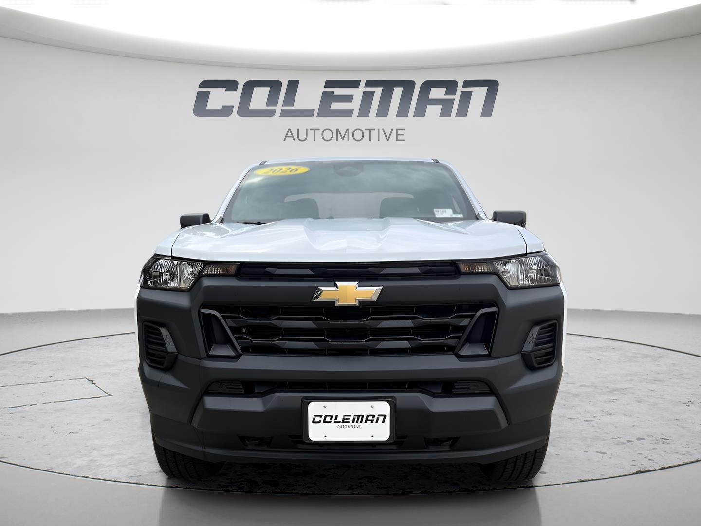 2026 Chevrolet Colorado 4WD Work Truck