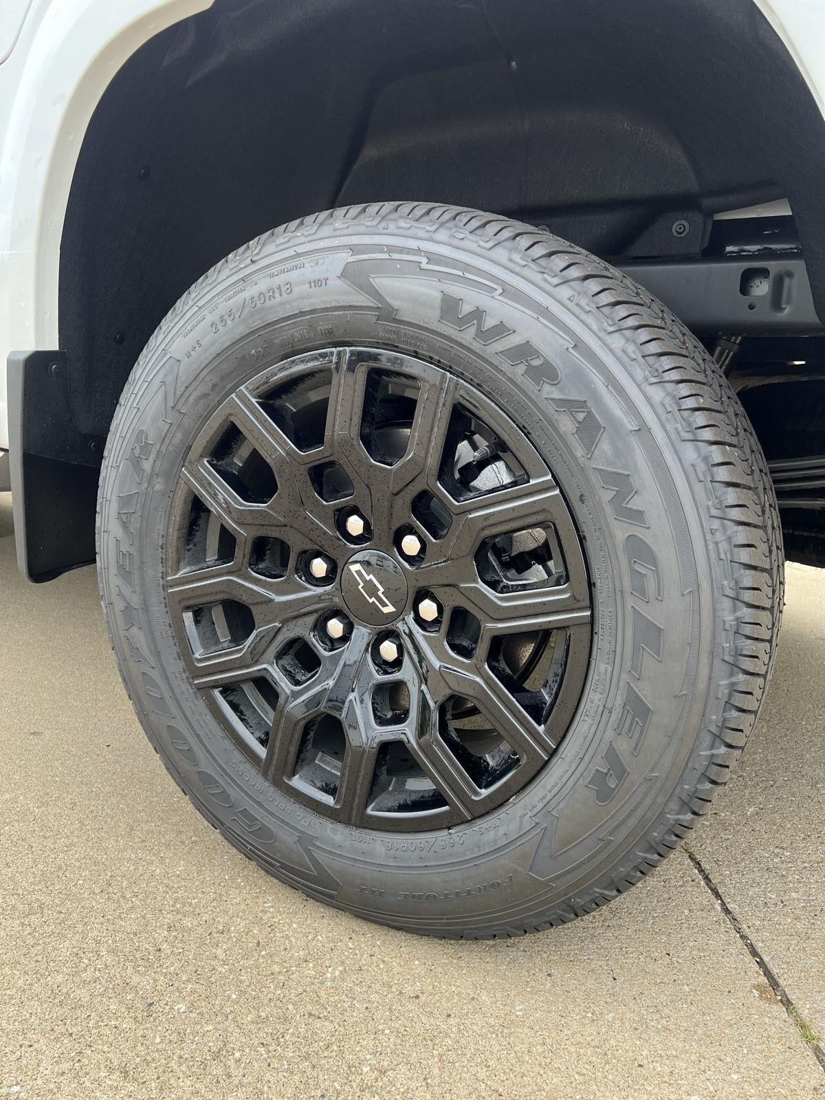 2026 Chevrolet Colorado 4WD Work Truck
