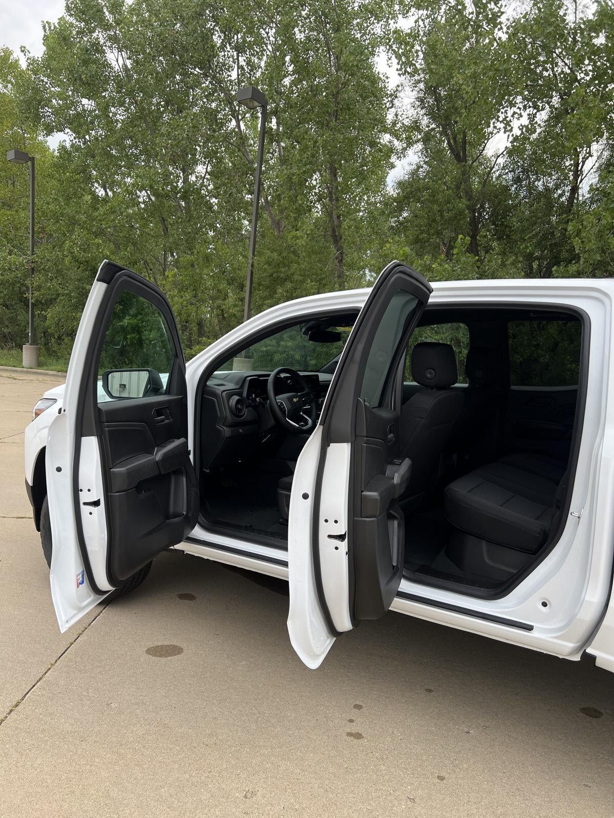 2026 Chevrolet Colorado 4WD Work Truck