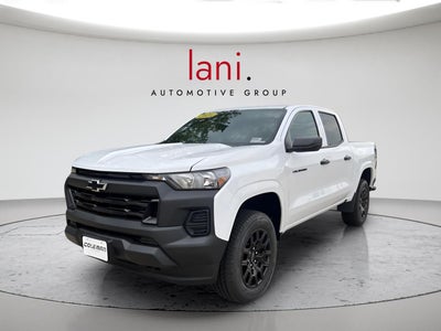 2026 Chevrolet Colorado 4WD Work Truck