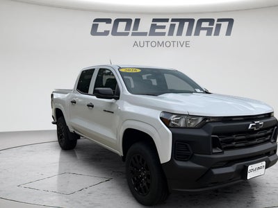 2026 Chevrolet Colorado 4WD Work Truck